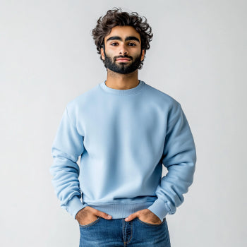 ICE BLUE SWEATSHIRT